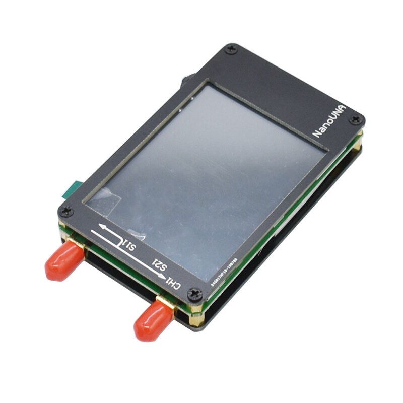 50KHz-900MHz Vector Network Analyzer Kit MF HF VHF UHF Antenna Analyzer