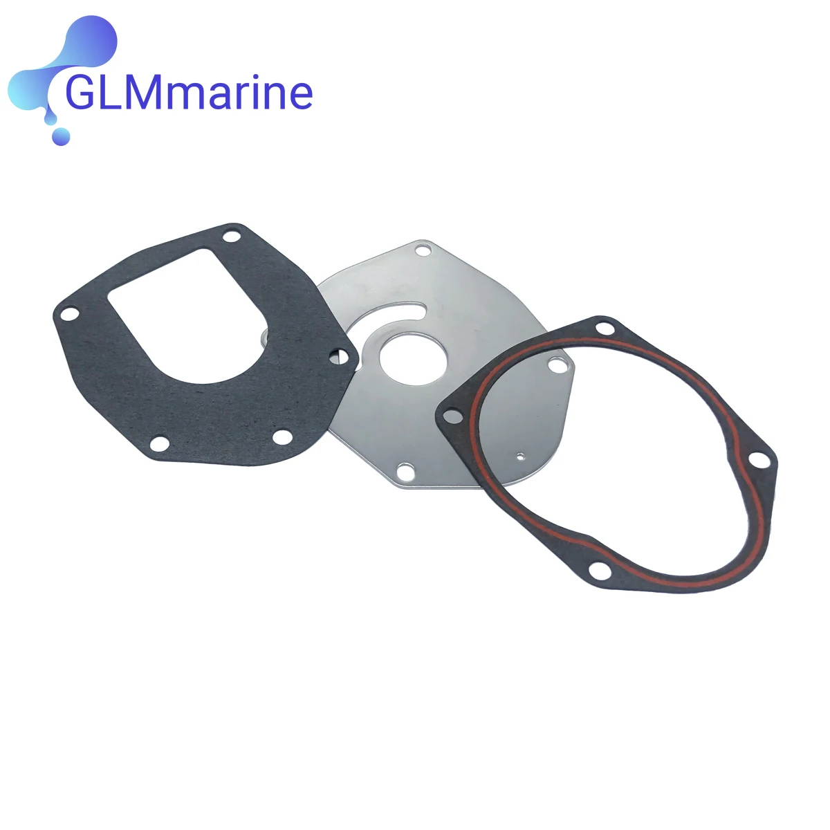 Water pump replacement kit with impeller for mercury mariner mercruiser drives alpha i gen  ii 40 – 350 ps 817275 t4 817275 bruder