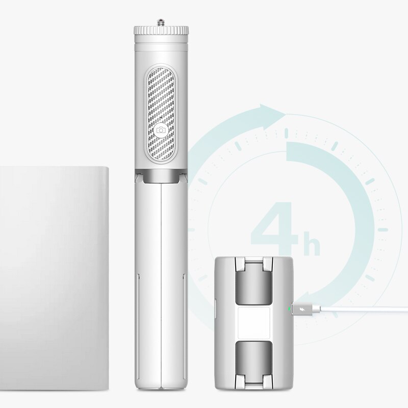 Gimbal Handheld Tripod Gimbal Stabilizer Smart APP Selfie Stick For Smartphone Magnetic with APP Remote Control