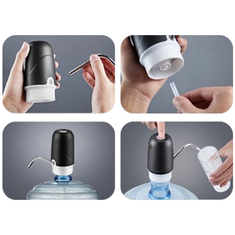 USB Rechargeable Electric Water Pump Water Dispenser Drinking Water Bottle Pumps Electric Water Pump For Home