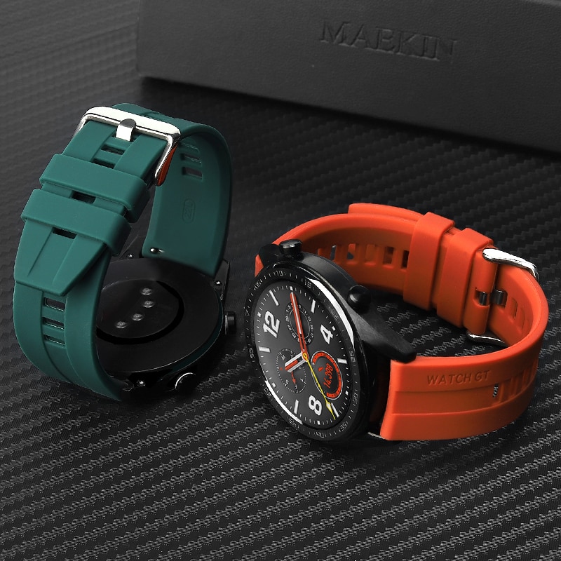 22mm Band For HUAWEI WATCH GT/GT2/2e for Samsung Gayle watch 3 Active 2 gear s3 frontier /Amazfit GTR 47mm accessories