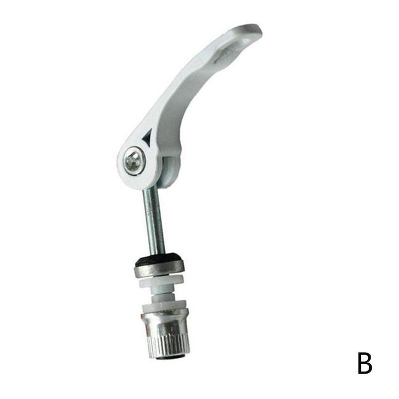 Laroal Fahrrad Schnellspanner Muttern - 2x M5 Nabenmuttern Mit Federn