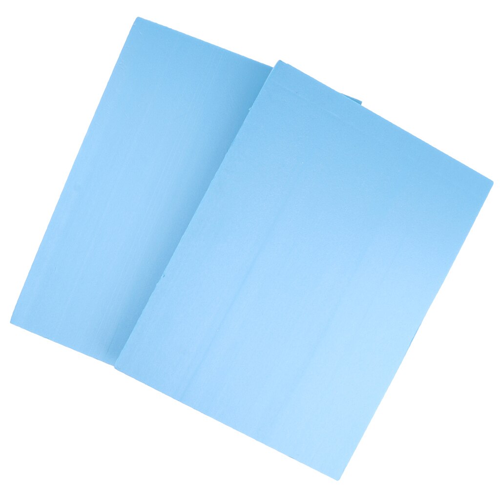 2x Foam Sheet Foam Pad PVC Foam Board for Model Making / Handicrafts: 29.5x39.5x2cm
