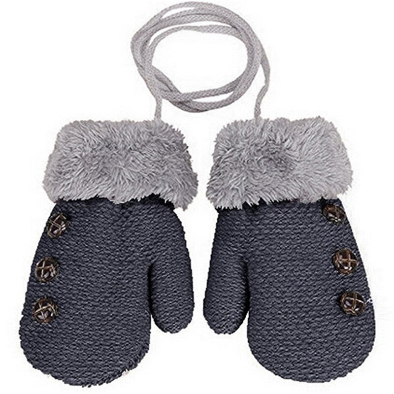 2022 schöNe Winter freundlicher s betroffen Geschmack Fäustlinge Doppel Verdickung Warme Handschuhe freundlicher Junge/Mädchen Plüsch Manschetten Pelz Wolle handschuhe