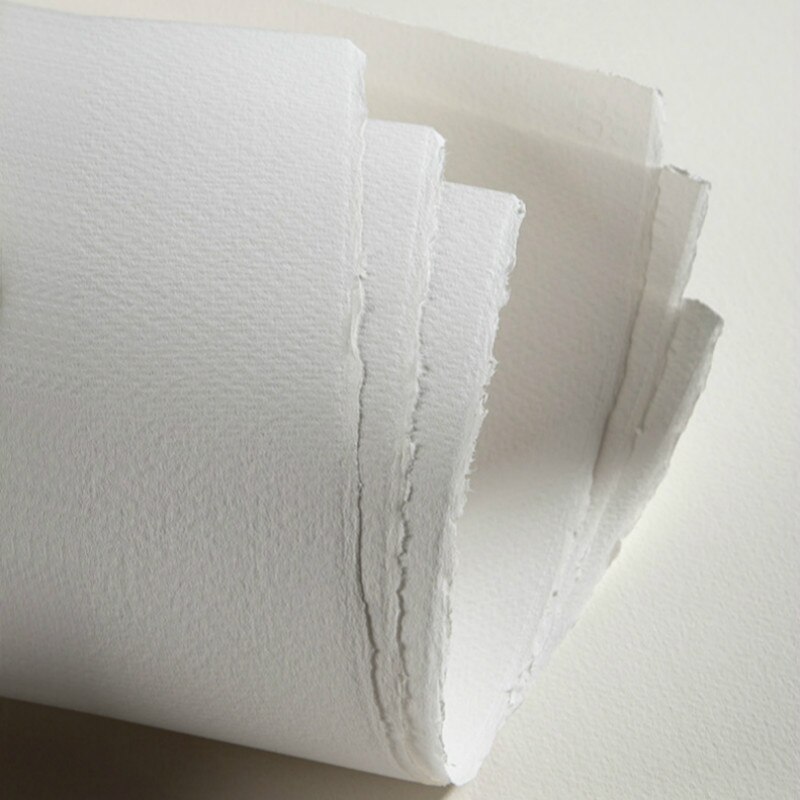 Watercolor Painting Paper Cotton Pulp Coarse Fine Medium Grain Watercolor Paper 32k 190g 300g Artist Painting Paper
