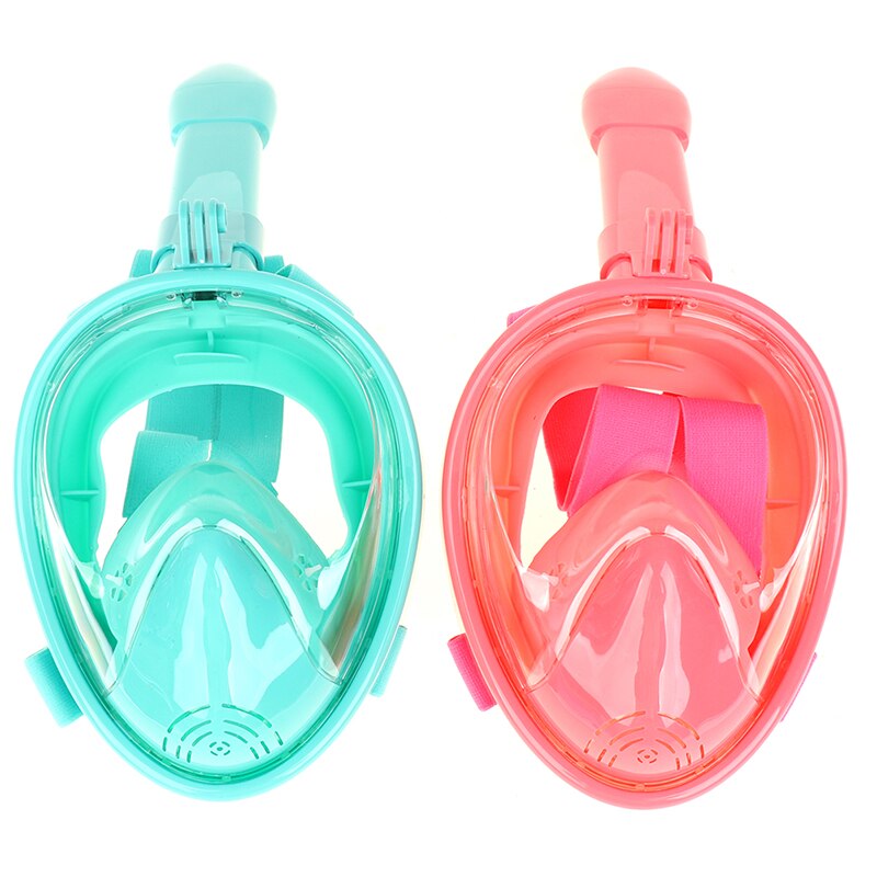 Kinderen Snorkelen Duikbril Kinderen Zwemmen Training Volgelaatsmasker Duiken Apparatuur