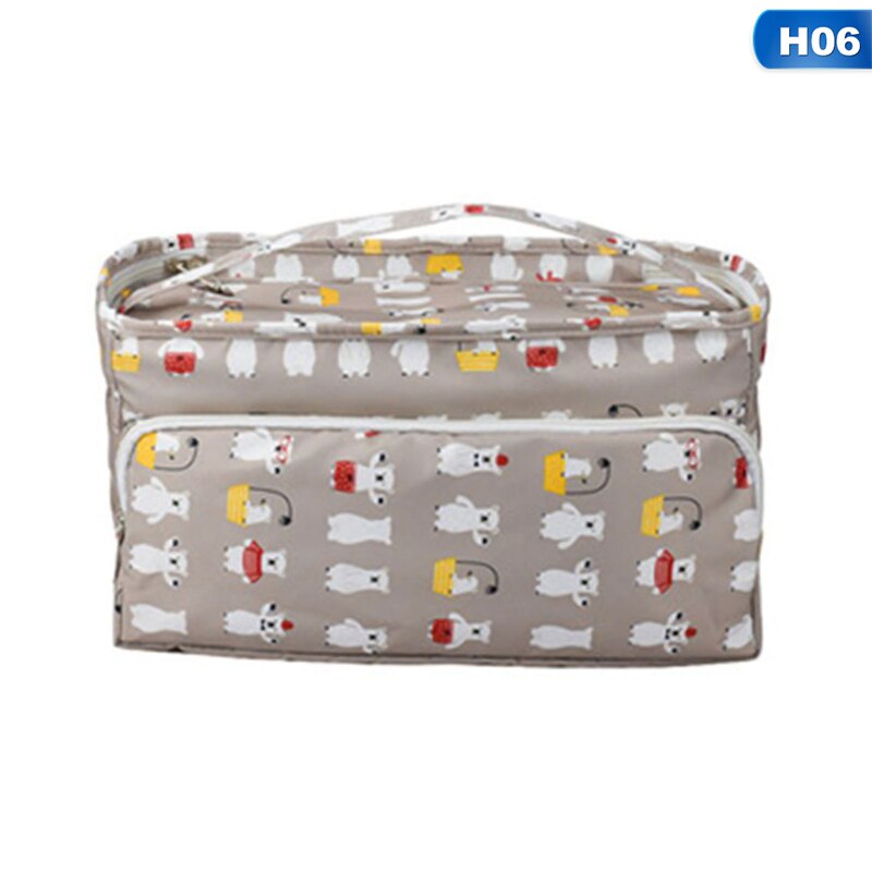 Sac de rangement carré en laine, étui de rangement pour fil à crochet, sac de rangement de style pastoral pour accessoires de couture, rangement de chambre à coucher
