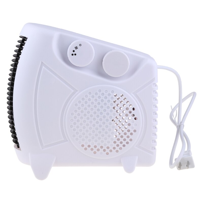 Mini Electric Heater Portable Space Home Office Winter Warmer Fan Air Heater