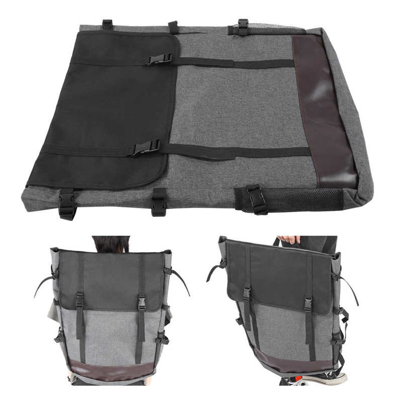 drawing set Gray Drawing Board Bag Waterproof 4K Sketchpad Backpack Large Capacity Art Supplies art supply