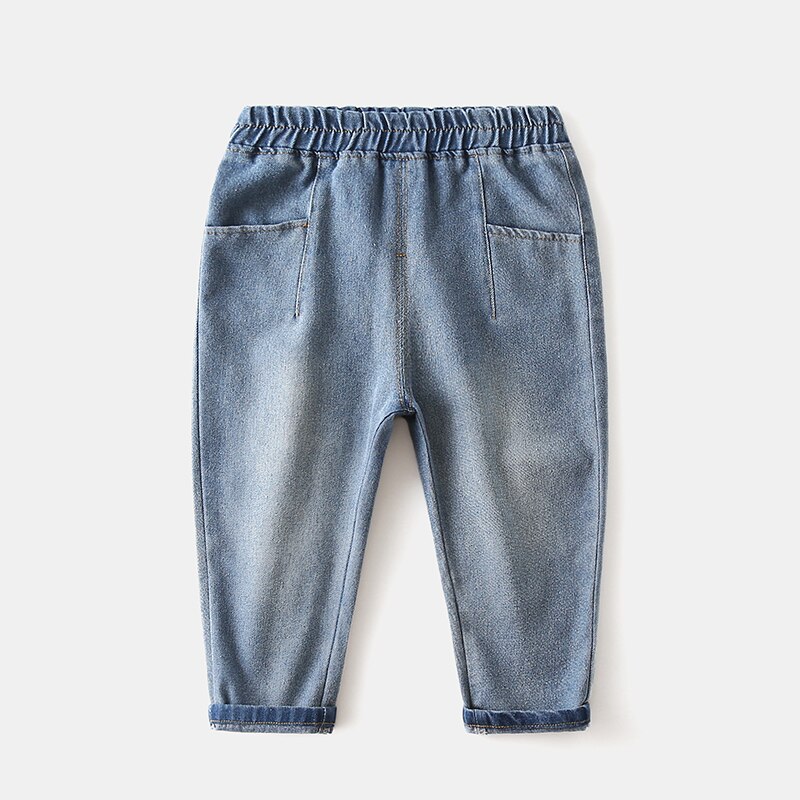 True Religion Baby Boy Pants Toddler Jeans Kids Boys Pants Children Girls 2 To 8 Years Old Trousers Autumn Clothes: 110cm 4T