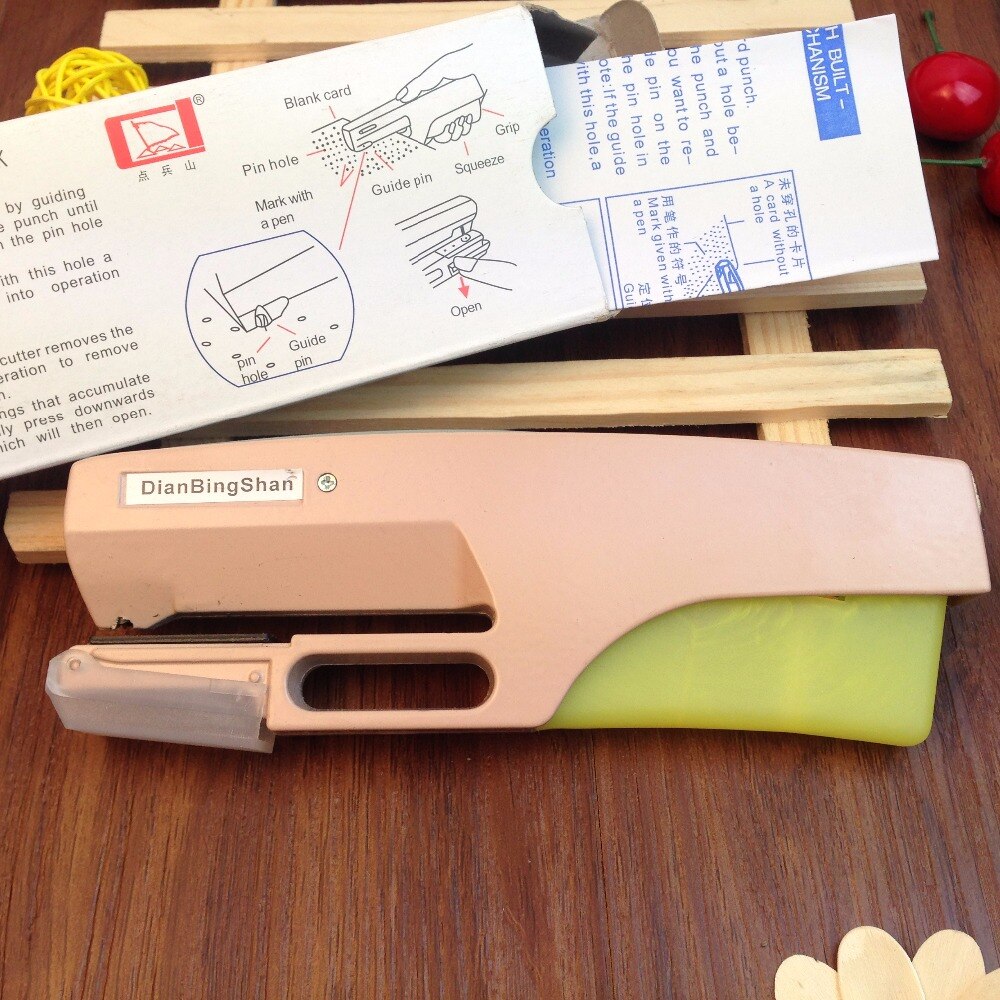 Card punch device for punch cards BROTHER/ SILVER REED machines knitting sweater hand crafts accessories knitting machines