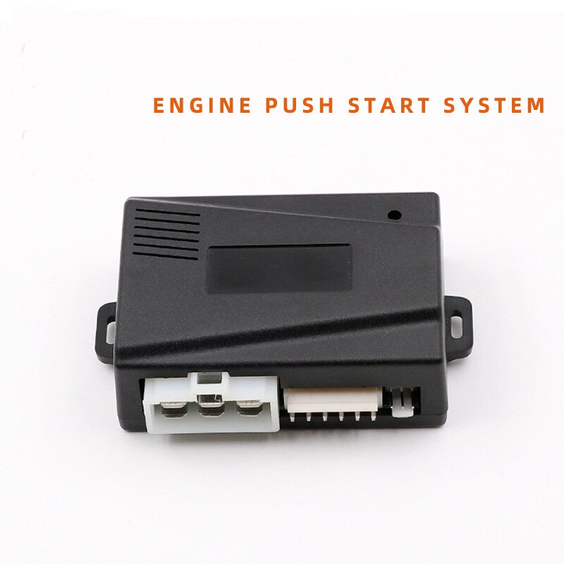12v auto bilmotor push start system larm en start stopp knapp nyckelfri ingång rfid lås tändningsstarter stöldskyddssystem