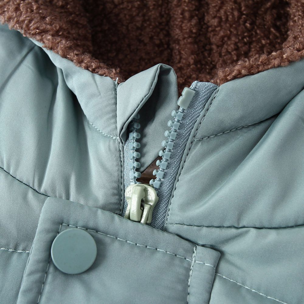 Bobora Autumn Winter Children Vests Coats Warm Waistcoats For Kids Outerwear Children Teens Boys &amp; Girls