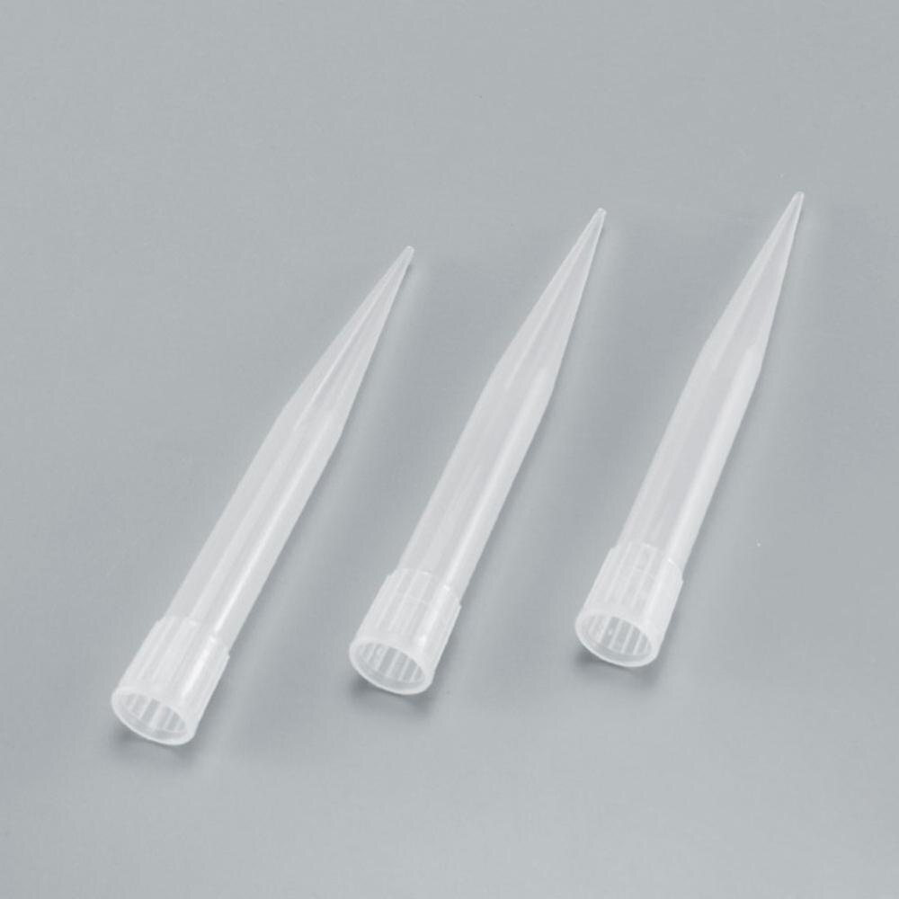 Laboratory Supplies Pipette Tip Experimental Consumables Tools Transparent Blue Pipette Tips teaching Bagged Tips