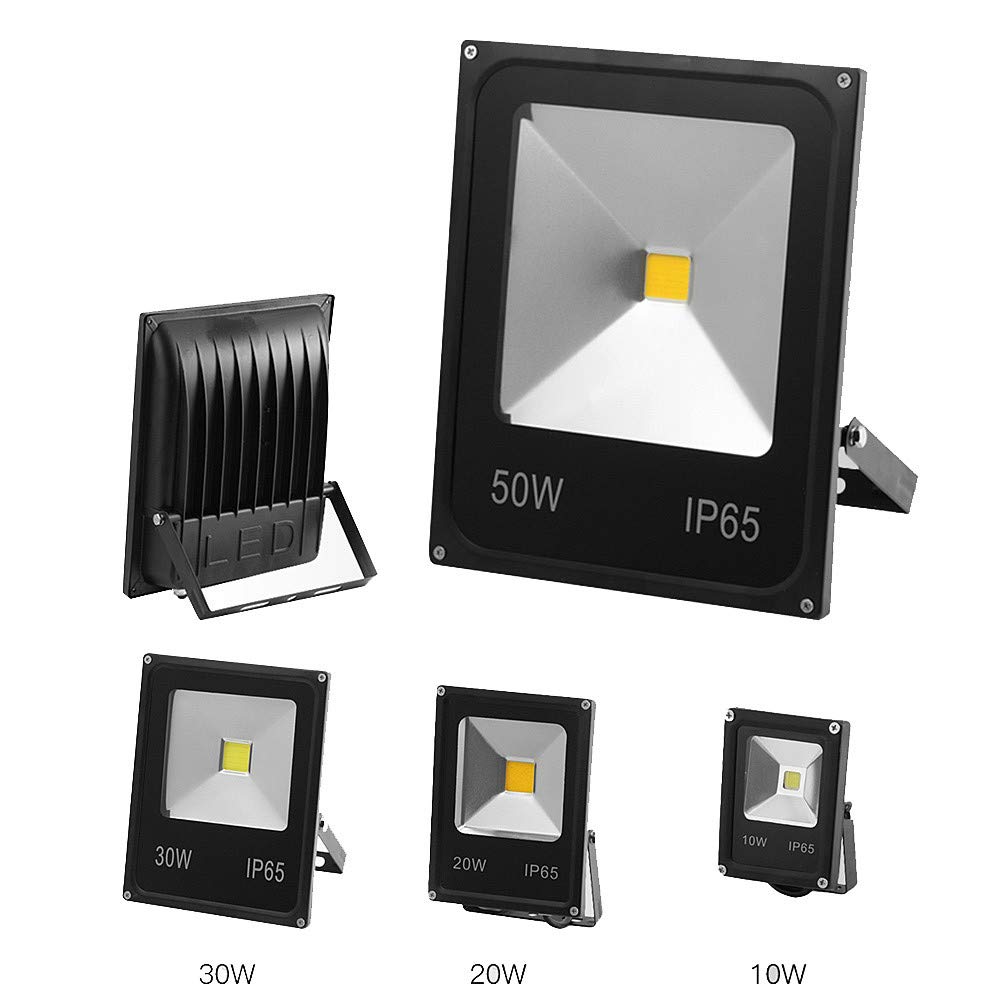 Led Schijnwerper Outdoor Spotlight Flood Licht Rood Blauw Geel Groen Warm AC85-265V Waterdichte IP65 Professionele Verlichting Lamp