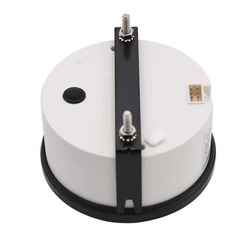 85Mm 0-3000 Rpm Wit Elektrische Marine Boot Toerenteller Gauge Voor Diesel Motor Motor Tacometro Rpm Meter Met lcd Urenteller