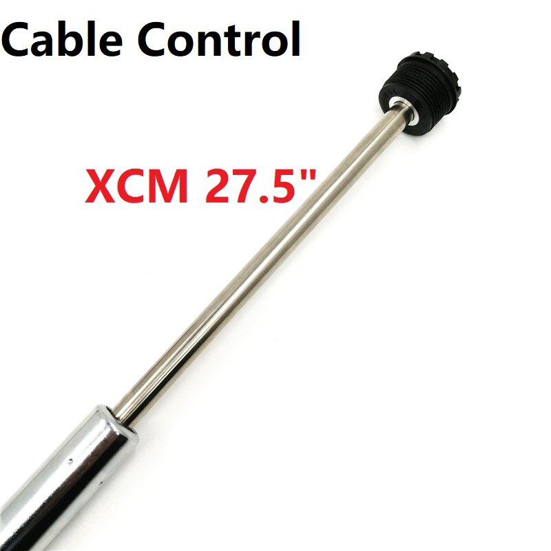 MTB Bike Fork Parts SUNTOUR XCM 26" 27.5" 29" Cable Control Oil Gas Damping Front Fork Rod Wire Control Lever Damping Lock Fork: XCM-27.5