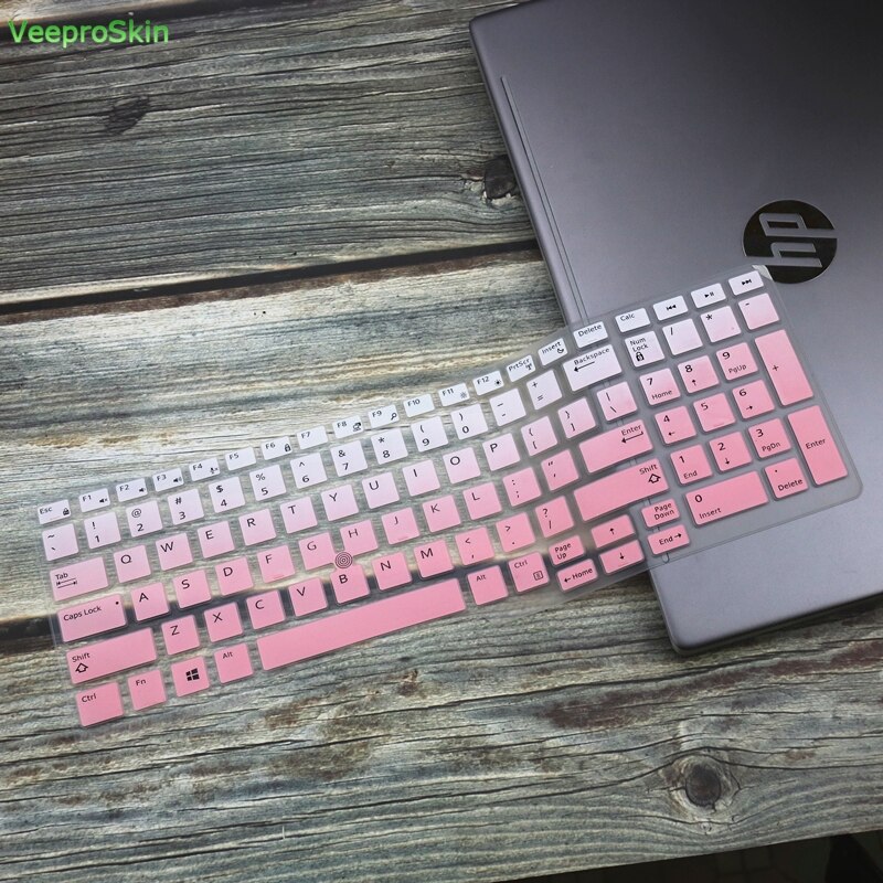 for Dell Dell Latitude E5590 E5591 5550 5570 Precision 5520 |17.3" 7510 M7520 M7710 M7720 15.6" Laptop Keyboard Cover Skin: fadepink