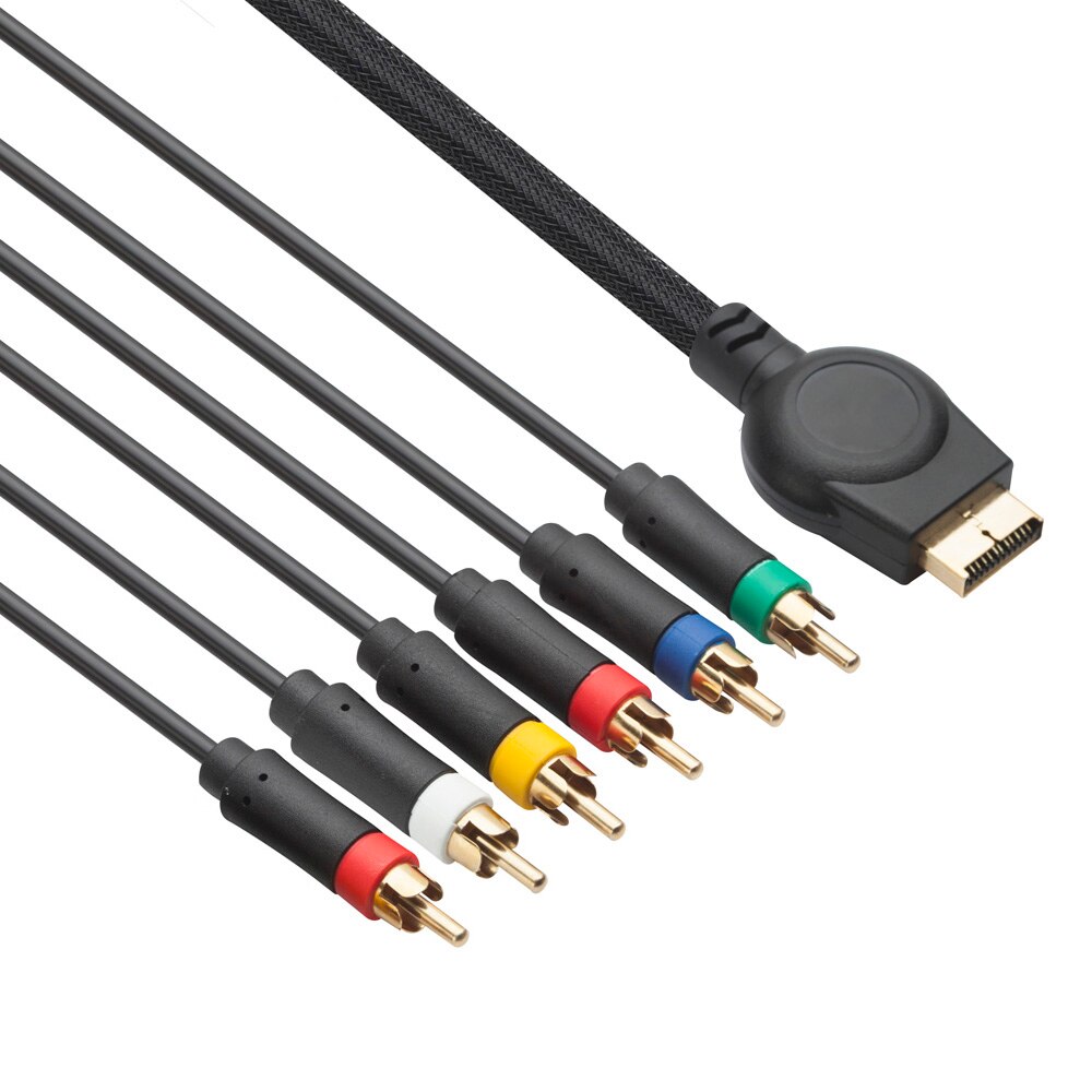 GREATLINK-cable AV multicomponente para PlayStation 2, accesorios de juegos para PS3, PS2, 1,8 m/6 pies