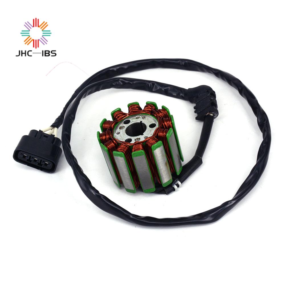 Motorcykel magneto motor stator generator ladespole til yamaha yzf -r1 yzfr 1 yzf  r1 fz-1 fz-6 fz-10