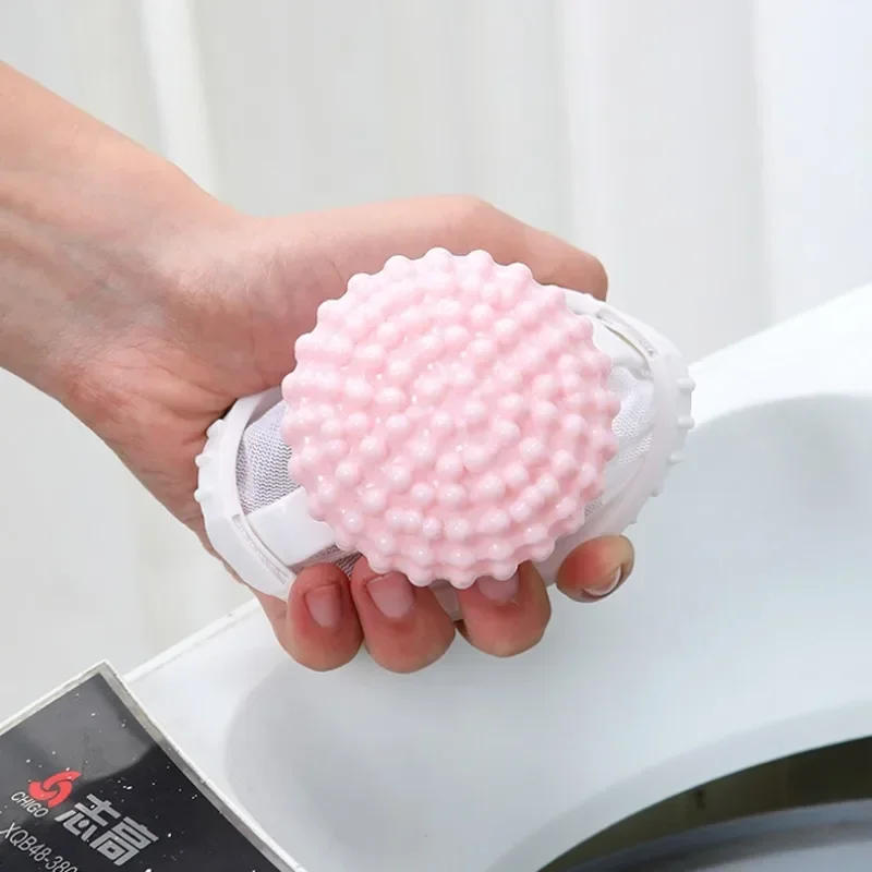Neue Pet Haarentferner Waschmaschine Schwimm Lint Filter Tasche Wiederverwendbare Wäsche Ball Kleidung Haar Reinigung Werkzeuge Katze Haar Catcher