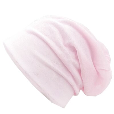 Frühling Frauen Männer unisex Gestrickte Winter Kappe lässig Mützen Einfarbig Hüfte-hüpfen schnappen schlapp Skullies Motorhaube Mütze Hütte gorro: Rosa