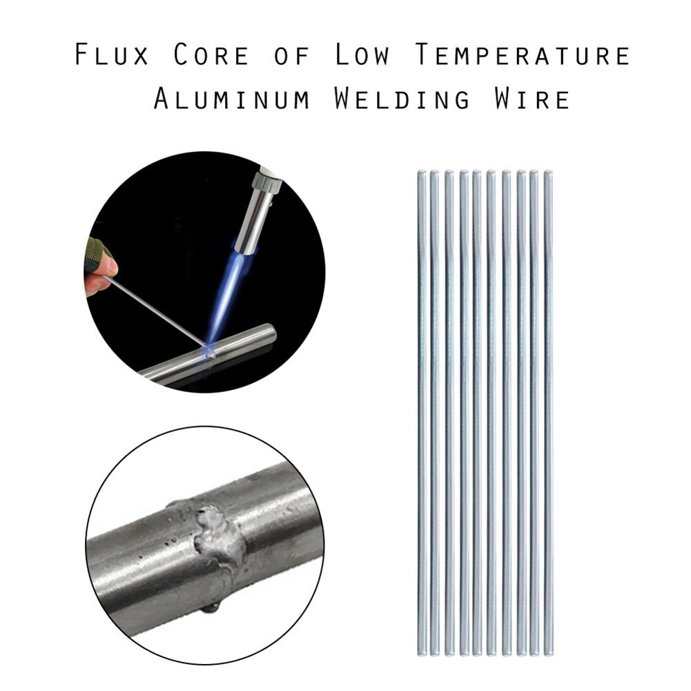 Aluminium Lassen Staven Draad Hoge Sterkte Corrosiebestendigheid Lage Temp Lassen Staven MU8669