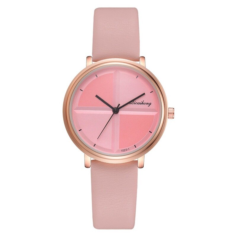 Exquisite Eenvoudige Stijl Vrouwen Horloges Kleine Mode Quartz Dames Horloge Top Meisje Armband Horloge: PK