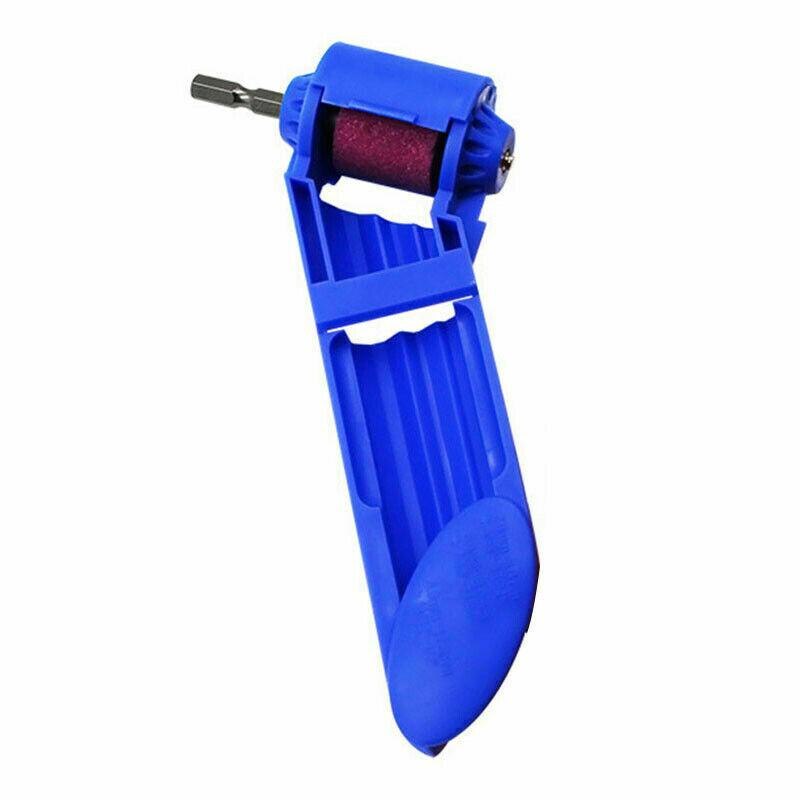 2-12.5mm Portable Diamond Drill Bit Sharpening Tool Corundum Grinding Wheel Tool Sharpener Power Tool Polishing Machine: Blue