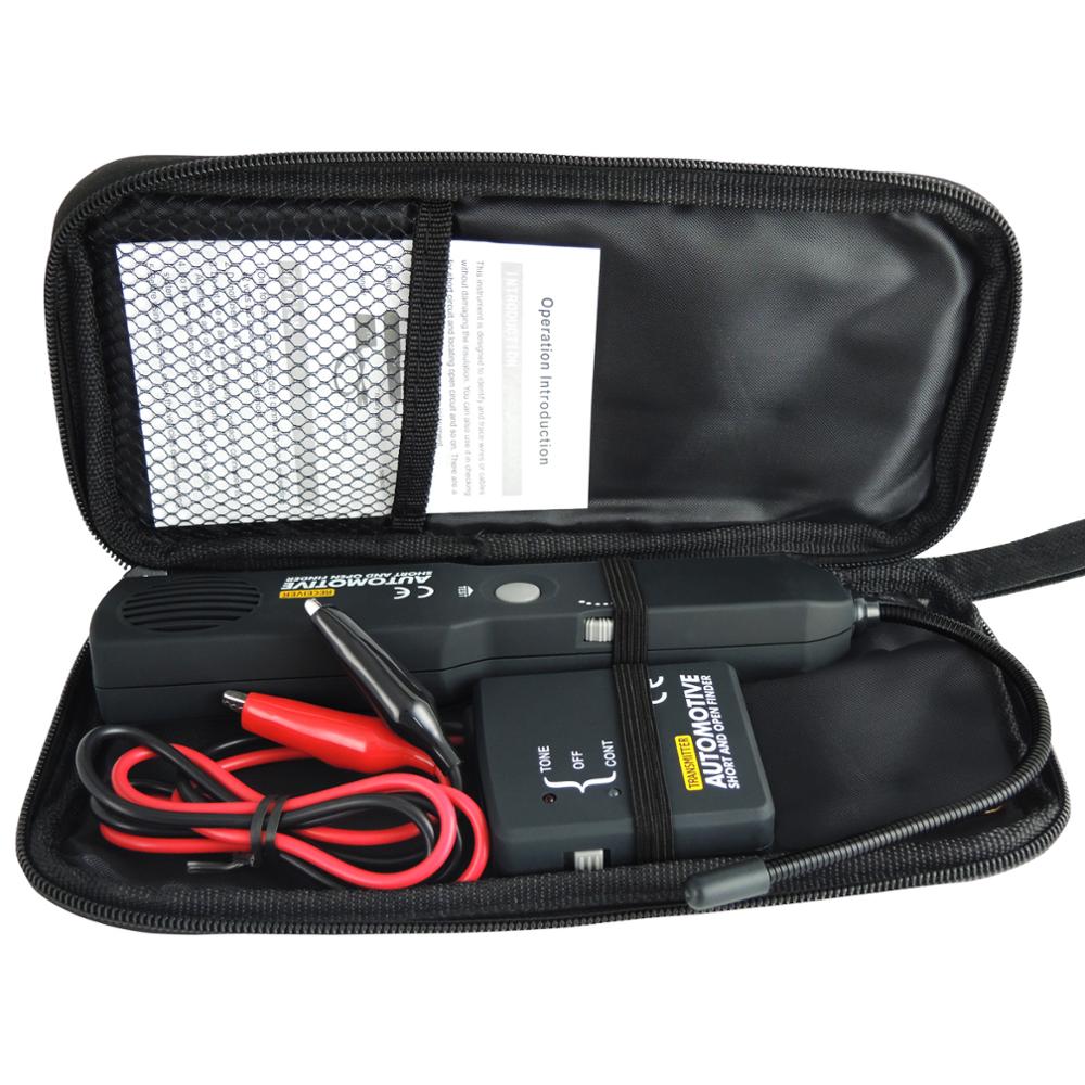 Universal Automotive Cable Wire Tracker Short & Open Circuit Finder Tester Car Vehicle Repair Detector Tracer 6-42V DC