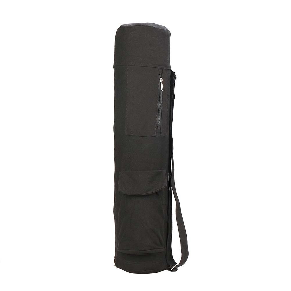 Draagbare sportschool blackyoga rugzak yogamat waterdichte rugzak yogatas nylon fitness oefen yogamat opbergtas met rits: Default Title