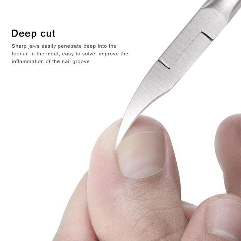 Professionele Nagelknipper Voor Zware Dikke Teen Nagelknipper Ingegroeide Teennagels Grote Manicure Teennagels Pedicure Tool