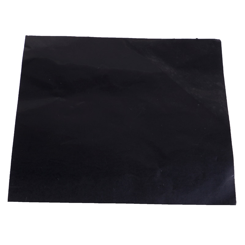 Black Graphite Thermal Pad CPU Heatsink Cooling Synthetic Graphite Piece High Conductivity
