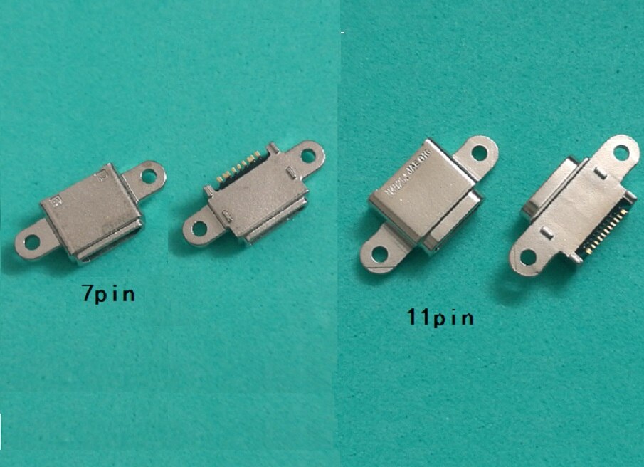 20 stks/partij voor Samsung S7 G930F S7 rand G935F G930P/A/V/T/P G930 usb charging dock connector plug socket port USB dock