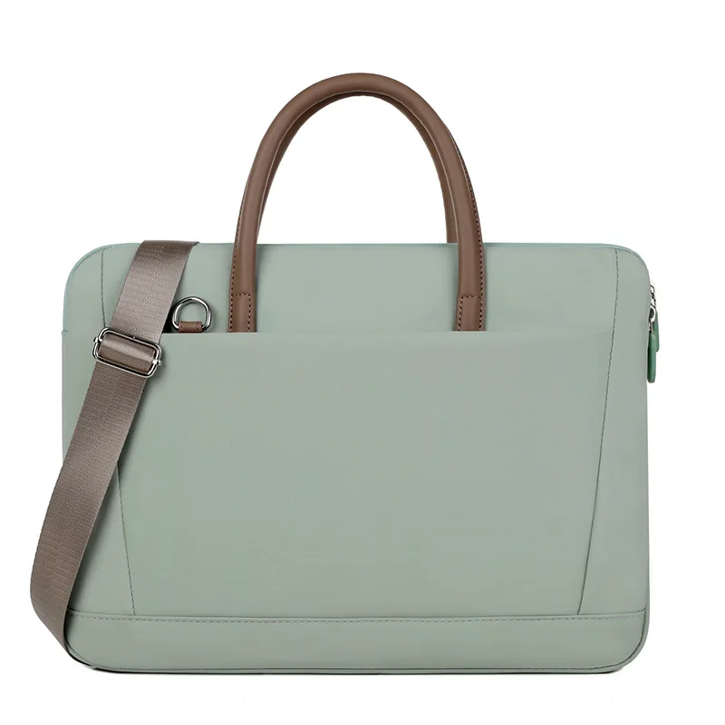 Laptoptas Mouw Beschermhoes Schoudertas voor Macbook Air 13 14 15,6 Inch ASUS Lenovo Dell Xiaomi Huawei Handtas