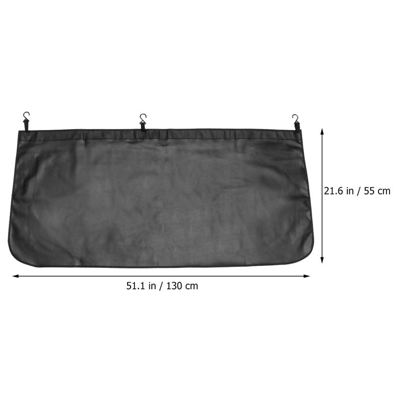 3pcs/Set Mechanic Work Mat Universal Car Cover Scratching Prevention Fender Cover Protector