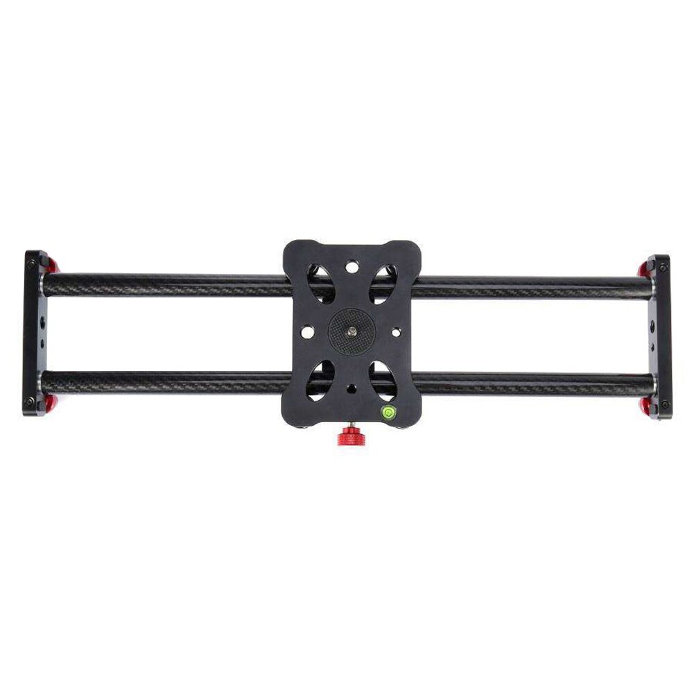 Accessoires universel bureau Dolly piste DSLR 40cm Fiber de carbone photographie caméra curseur Mini Stable Rail vidéo stabilisateur