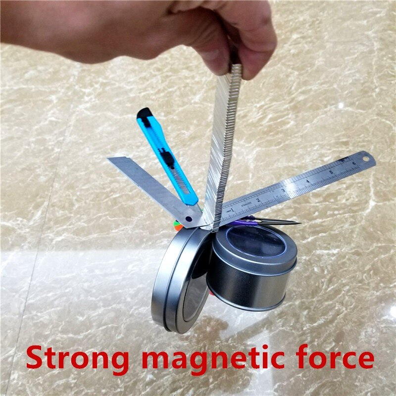 5/10/20/100Pcs Magneet Encoder 20X6X2 Mm Sterke Magnetische Standaard 20*6*2 Mm/20Mm X 6Mm X 2 Mm