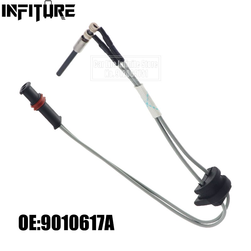 25-44W Car Truck Diesel Heater For Webasto Thermo 90st Flame Detecter 24V Diesel Parking Heater Ceramic Glow Pin Plug 9010617A