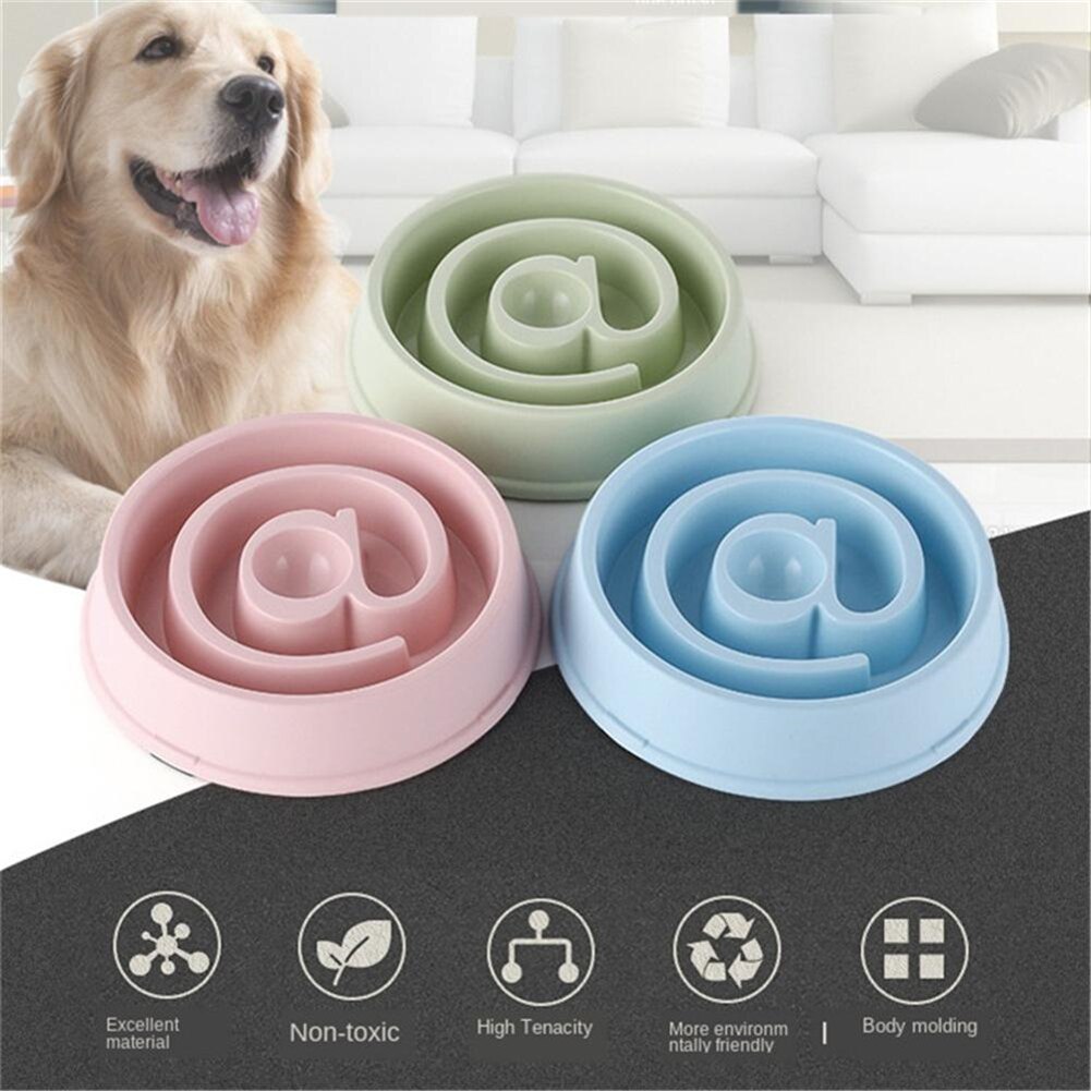 Meer Stijl Hond Kom Anti Choke Hond Feeding Bowls Puppy Slow Eten Honden Bowls Feeder Schotel Voorkomen Obesitas Huisdier kom