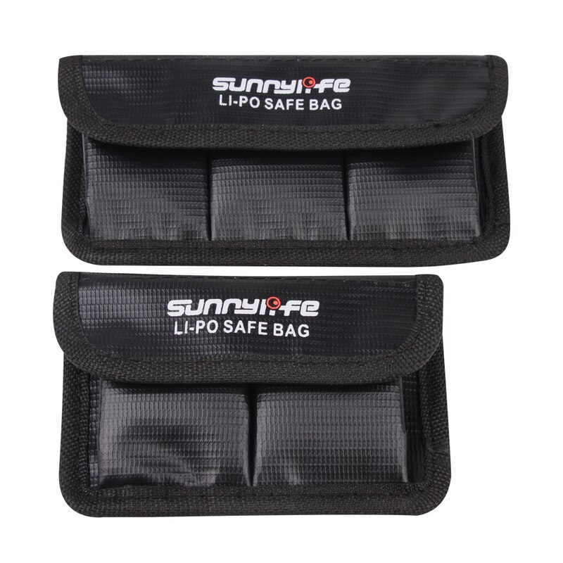 Action Batterij Tas Lipo Batterij Explosieveilige Beschermhoes Batterij Aparte Opbergdoos Voor Dji Osmo Actie Camera