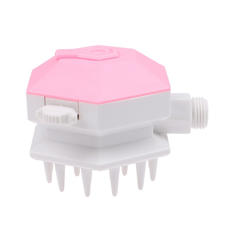 Huisdierbadgereedschap, comfortabele massage-apparaat, douchegereedschap, schoonmaak- en wasbadverstuivers, hondenborstel, huisdierbenodigdheden: Roze