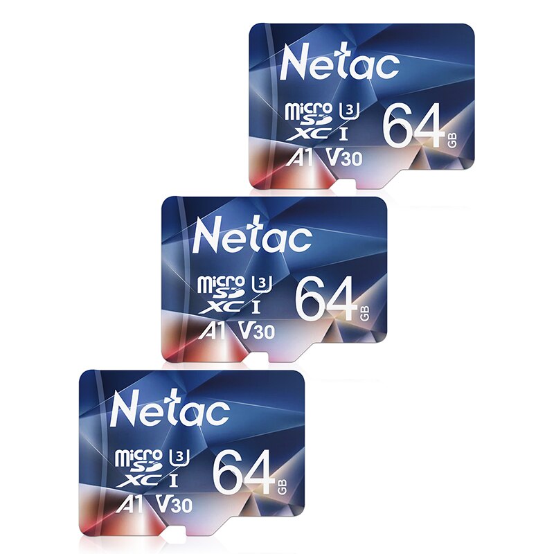 Netac tarjeta de memoria Micro SD 32GB 128GB 64GB 256GB 16GB a 512GB tarjeta Micro SD TF tarjeta de memoria Flash para el teléfono y el ordenador