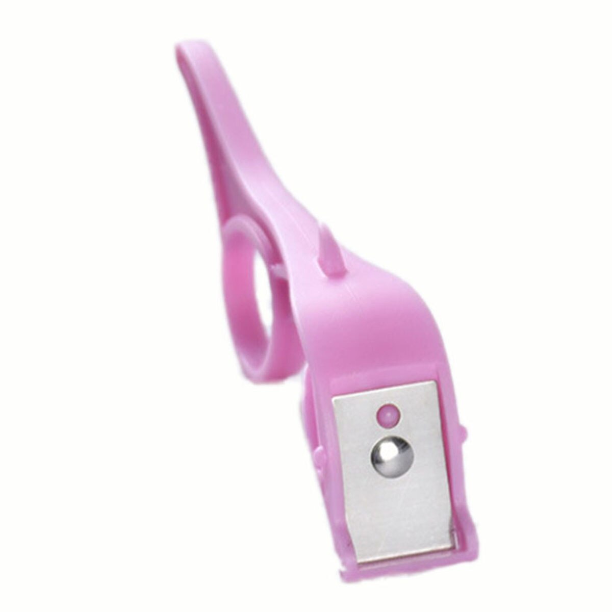 Monitoimirengas turvallinen kuorija hedelmänkuorija muovi appelsiinin kuorintakone omenan kuorintaveitsi товары для кухни: Vaaleanpunainen