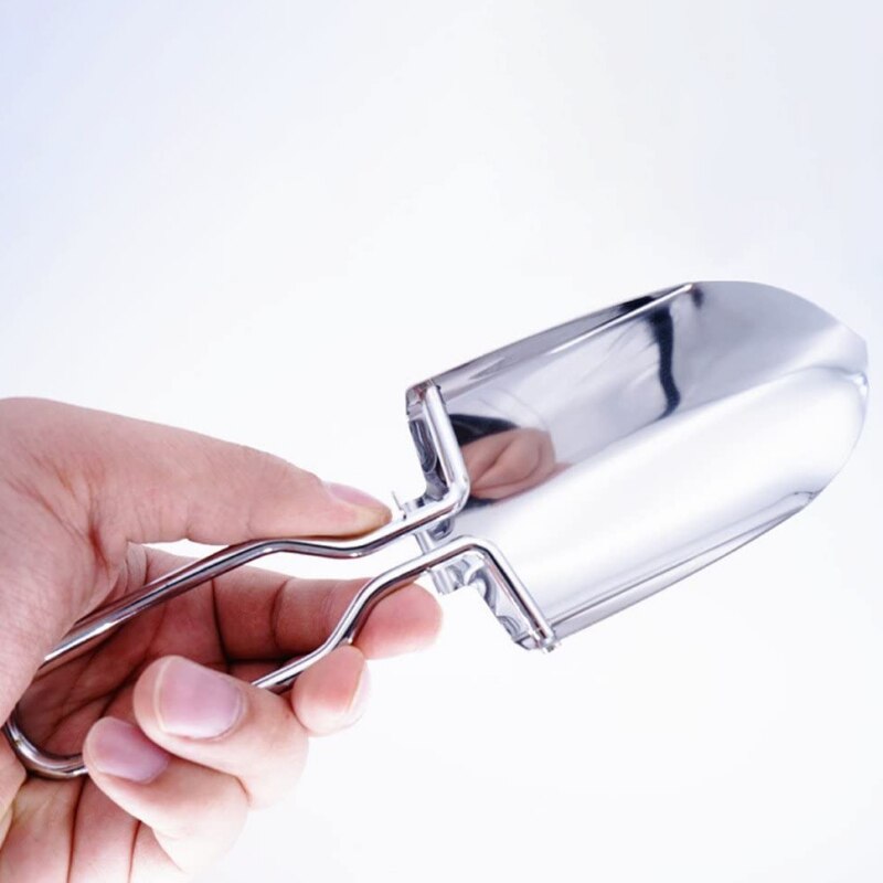 Mini Stainless Steel Garden Tool Foldable Shovel For Camping Gardening Mini Shovel
