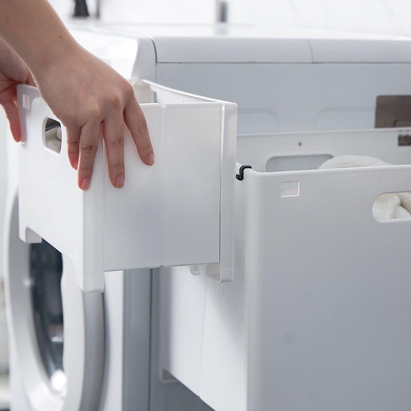 Household Wall Mount Folding Laundry Sorter Storage Bucket Bathroom Dirty Clothes Basket Laundry Basket Large Laundry Organizer