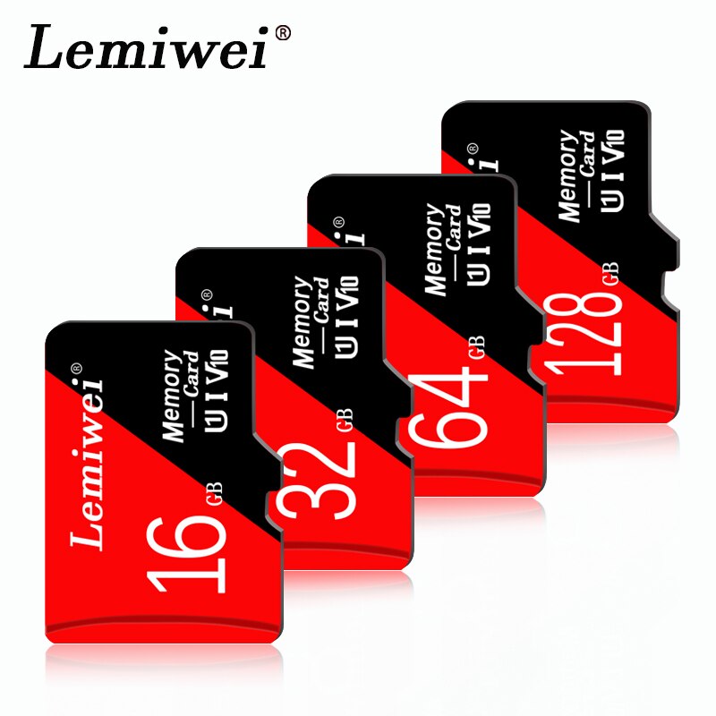 100%  originale micro sd-kort minnekort klasse 10 tf- kort 8gb 16gb 32gb 64gb microsd 128gb flash-stasjon micro sd minnekort