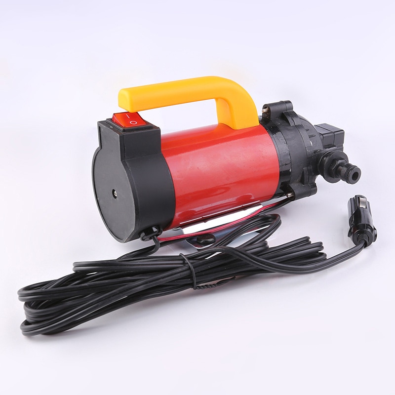 12V 24V Horizontal Diaphragm pump Electric Sprayer Water Pump Car Wash Pump Booster Pump