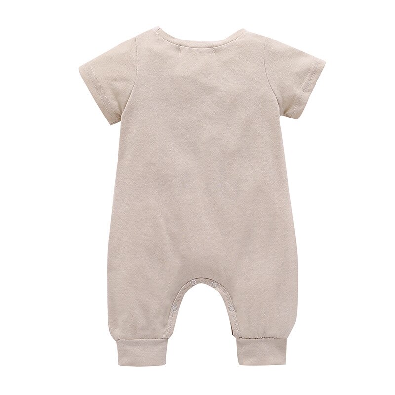 Baby Rompertjes Katoen Leuke Peuter Kids Jumpsuit Jongens Meisjes Een Stuk Outfit Zomer Kinderkleding