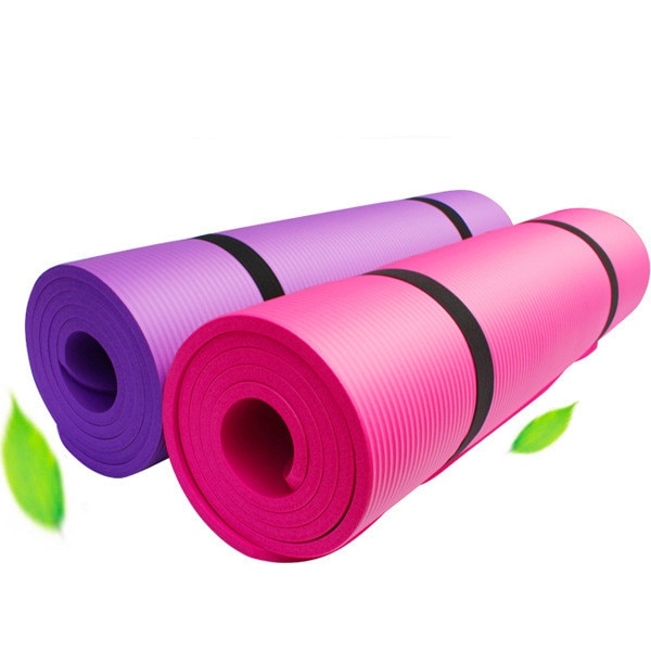 Natuurlijke Rubber Esterilla Tapete Tapis De Yoga Matten Acupressuur Fitness Massage Gym Workout Sport Mat Band Gymnastiek Yogamat